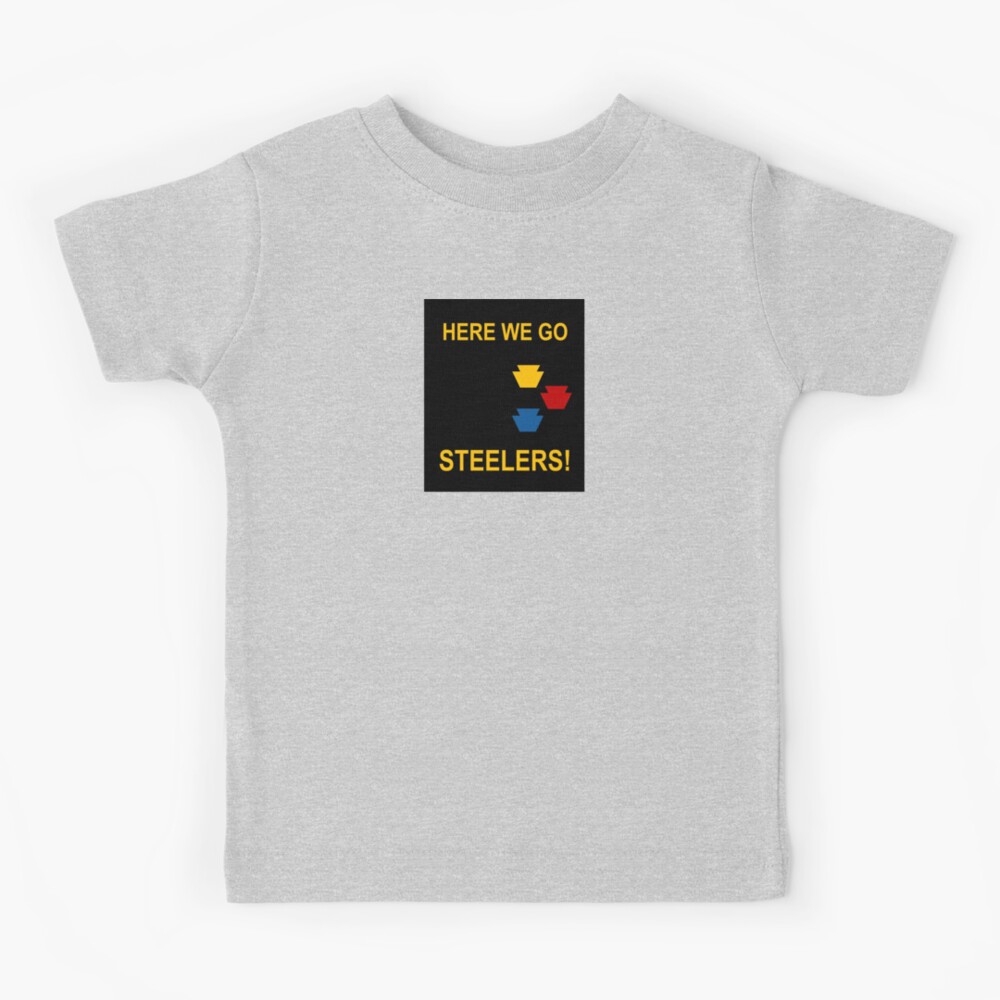 Steelers Kids Shirt 