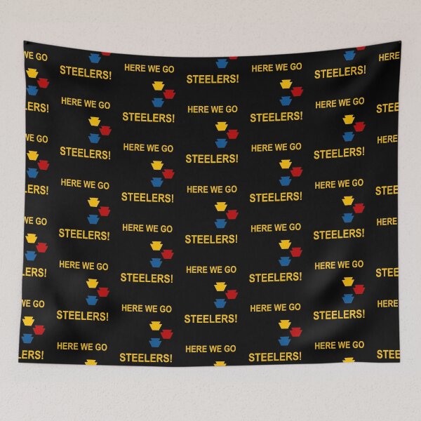 Item preview, Here we go Steelers!  designed and sold by Broken Antler Designs .