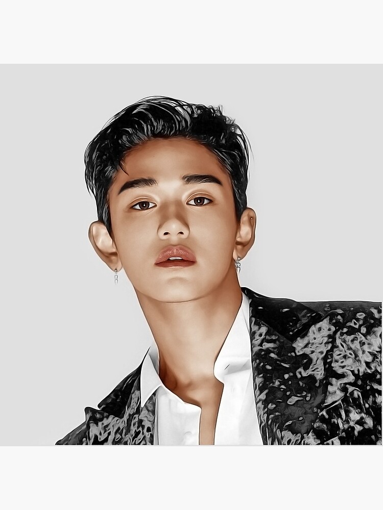 "LUCAS (NCT) 2" Acrylic Block for Sale by dreadwollf Redbubble