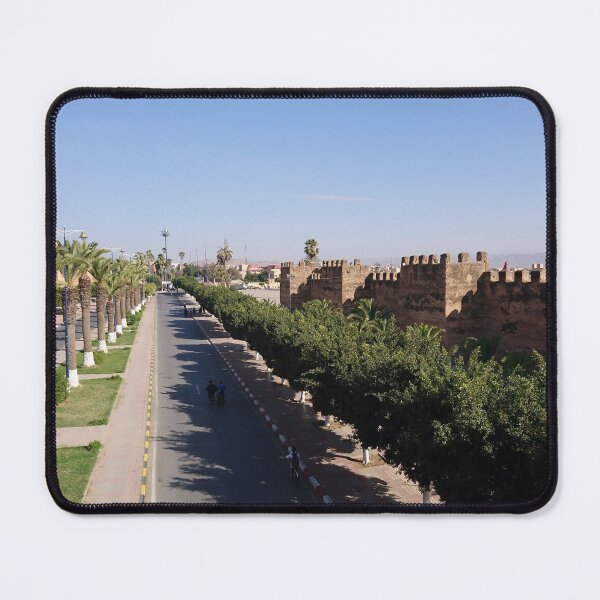 Item preview, Taroudant city walls and Avenue Moulay Rachid, Morocco designed and sold by paulboizot.