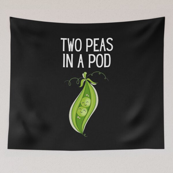Item preview, Two Peas In A Pod Shirt Cute 2 Peas In A Pod Gift designed and sold by lou731.