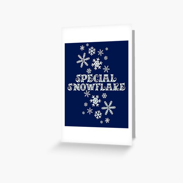 Item preview, Special Snowflake  designed and sold by sandpiperstudio.