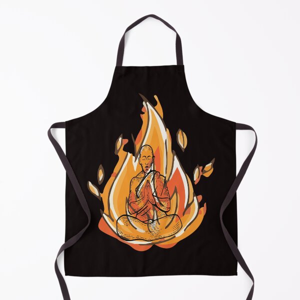 Item preview, BURNING MONK  designed and sold by trufTeeShirts.