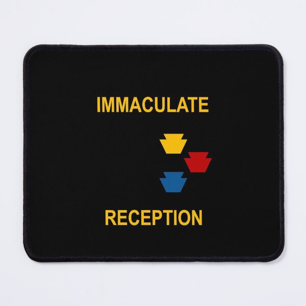 Item preview, Immaculate reception  designed and sold by Broken Antler Designs .