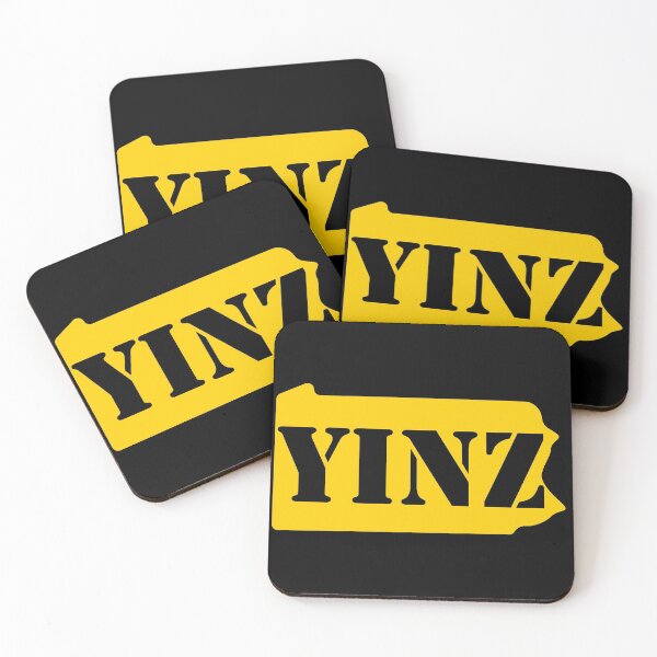 Item preview, Yinz Pittsburgh Pennsylvania State Yinzer Speak Black & Gold Theme designed and sold by Markver1.
