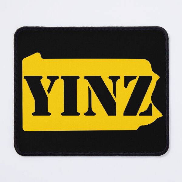 Item preview, Yinz Pittsburgh Pennsylvania State Yinzer Speak Black & Gold Theme designed and sold by Markver1.
