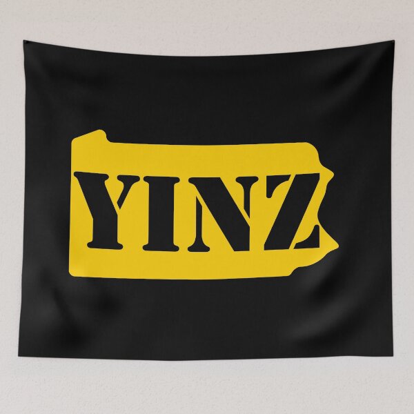 Item preview, Yinz Pittsburgh Pennsylvania State Yinzer Speak Black & Gold Theme designed and sold by Markver1.