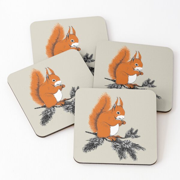 Item preview, Red Squirrel designed and sold by The Wagon Witch Outdoors.
