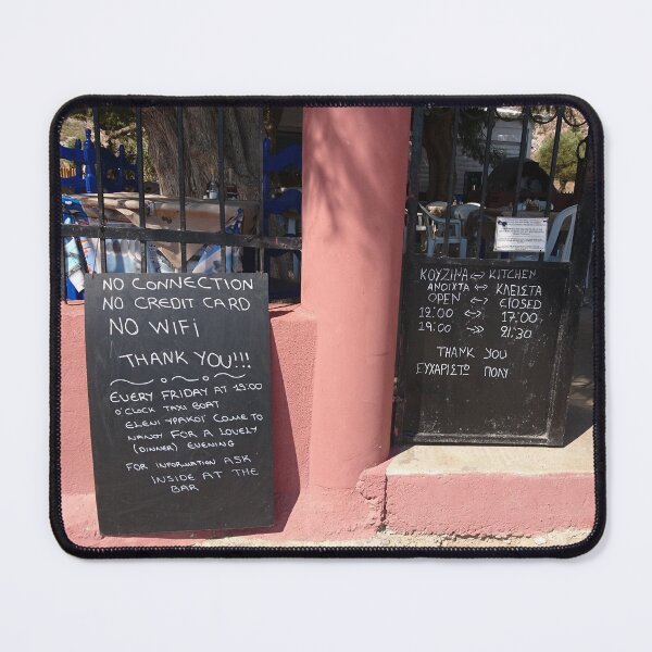 Item preview, No connection, no wifi. Nanou, Symi. designed and sold by paulboizot.