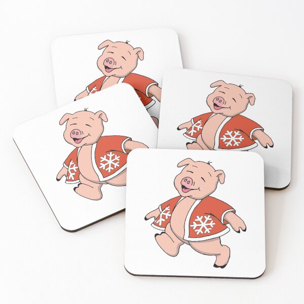 Item preview, Good Luck Symbol Happy New Year Pig  designed and sold by ElJimmo.