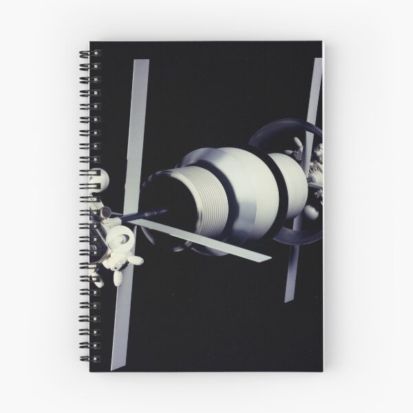Item preview, NASA ARC Bernal Sphere Model Art designed and sold by bobbooo.