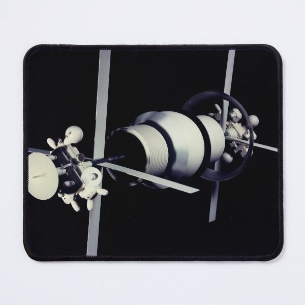 Item preview, NASA ARC Bernal Sphere Model Art designed and sold by bobbooo.