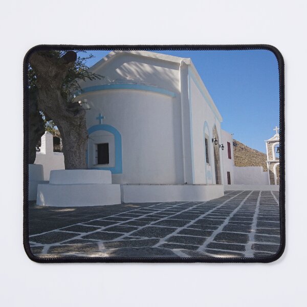 Item preview, Church near Nimborio, Symi designed and sold by paulboizot.