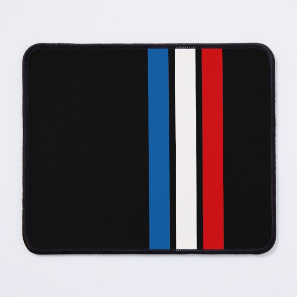 Item preview, France Racing Stripes No. 4 / Blue White Red Racing Stripes Trio designed and sold by PEK1787.