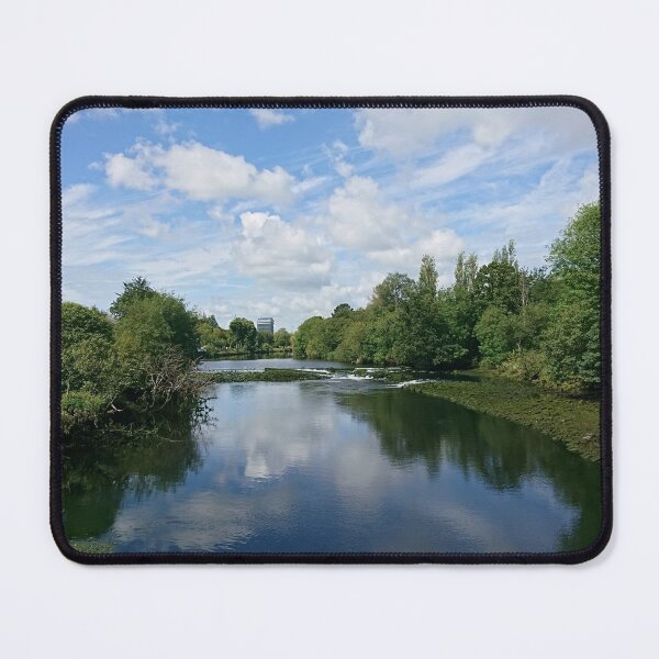 Item preview, River Lee from Mardyke Bridge, Cork designed and sold by paulboizot.