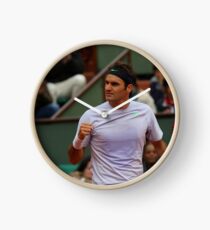 Roger Federer Tennis Champion Clock