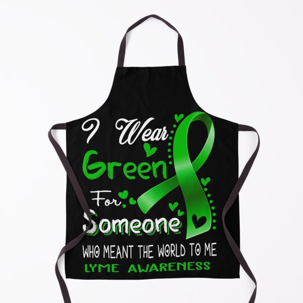 Item preview, I Wear Green For Someone LYME Awareness designed and sold by Adropine.