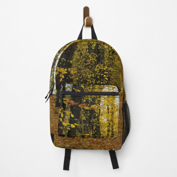 Item preview, Couple strolling along an autumn, tree-lined alley designed and sold by Michael Brewer.