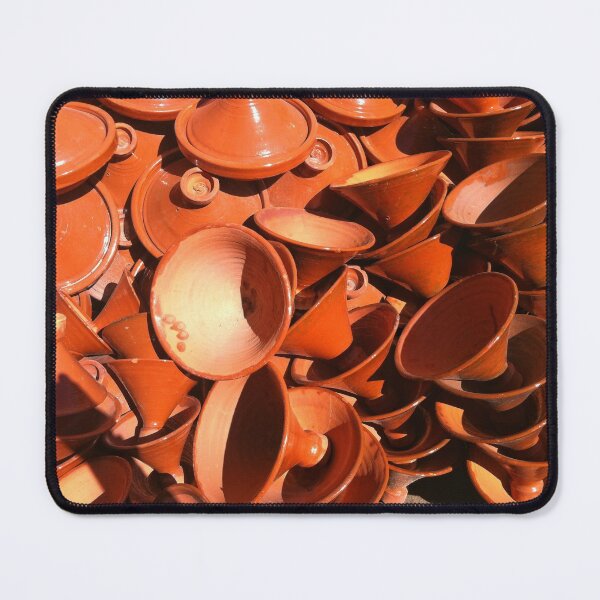 Item preview, Tagines in the souk, Taroudant, Morocco designed and sold by paulboizot.