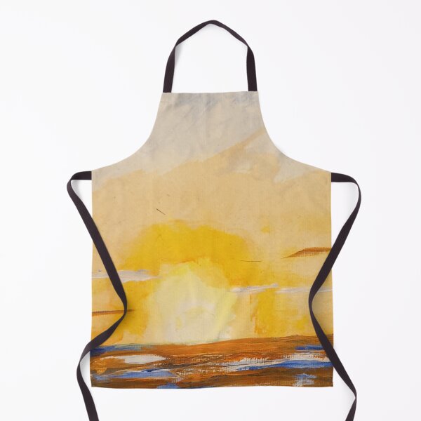 Item preview, Sunset over the sea designed and sold by WorldOfWendyArt.