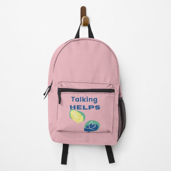 Item preview, Talking Helps Mental Health Awareness designed and sold by BeBraveStore.