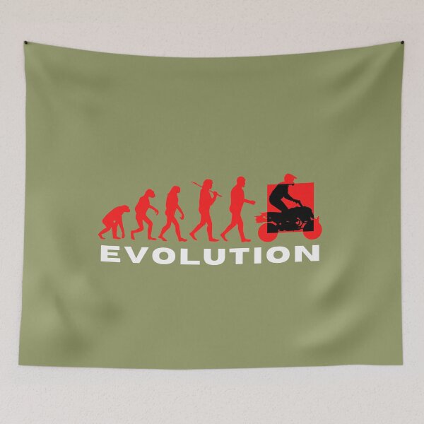 Item preview, Evolution of Man ATV - From Ape to Awesomeness designed and sold by LJ4EVER.