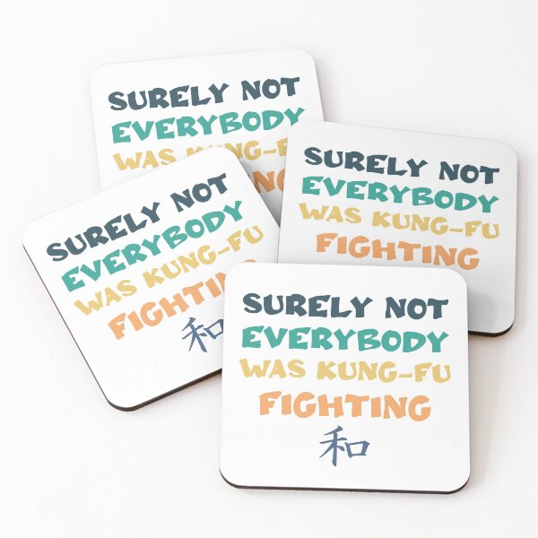 Item preview, Surely Not Everybody Was KungFu Fighting designed and sold by RaybenMedia.