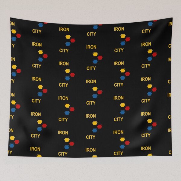 Item preview, Iron City  designed and sold by Broken Antler Designs .
