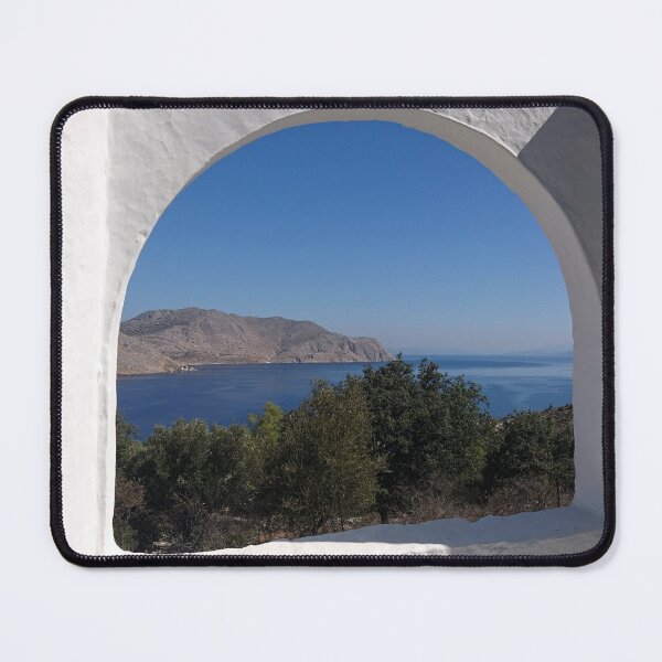 Item preview, Aegean view, single arch, Symi (horizontal) designed and sold by paulboizot.
