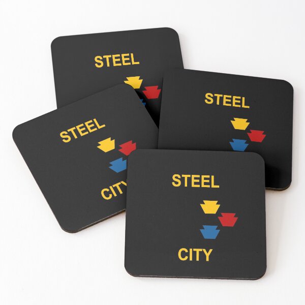 Item preview, Steel City  designed and sold by Broken Antler Designs .