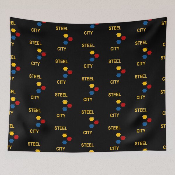 Item preview, Steel City  designed and sold by Broken Antler Designs .