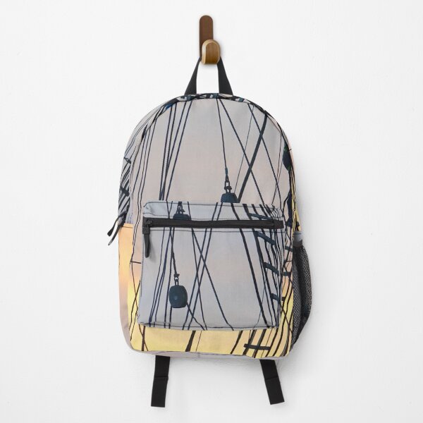 Item preview, Climbing the rigs on sailing ship designed and sold by Michael Brewer.