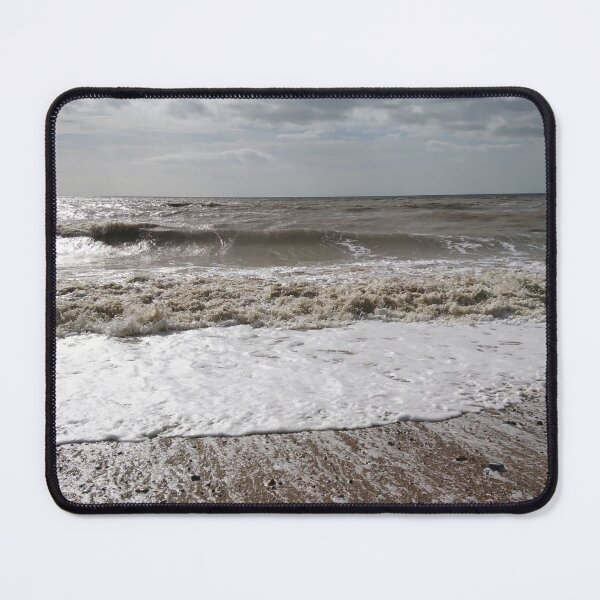 Item preview, Waves and foam at the beach, Camber Sands designed and sold by paulboizot.