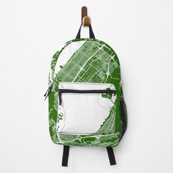 Item preview, Dubai, UAE, City Map - Green designed and sold by helloadventure.
