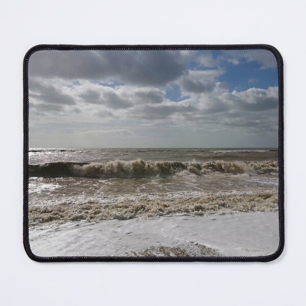 Item preview, Windy seaside, waves and clouds, Camber Sands designed and sold by paulboizot.
