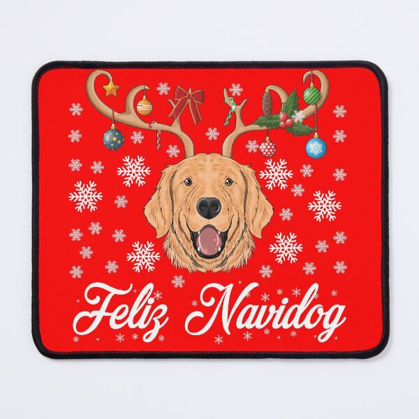 Item preview, Feliz Navidog funny Christmas Red designed and sold by Vegdreamer.