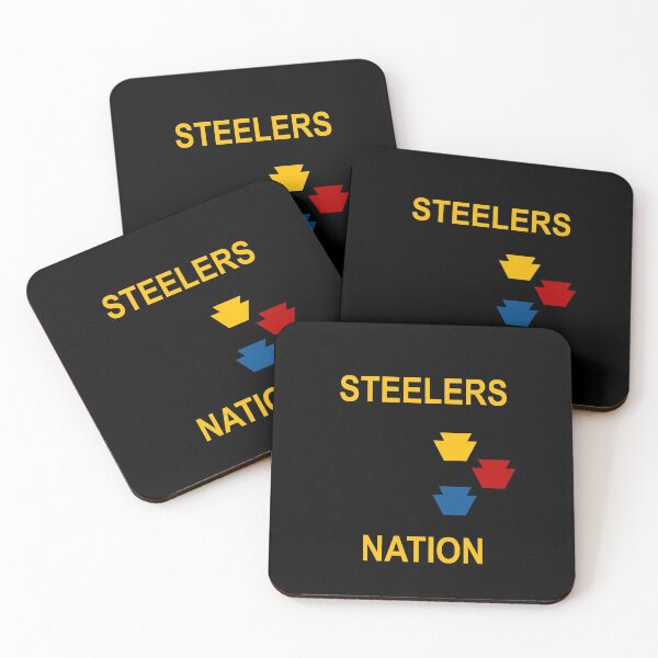 Item preview, Steelers Nation  designed and sold by Broken Antler Designs .