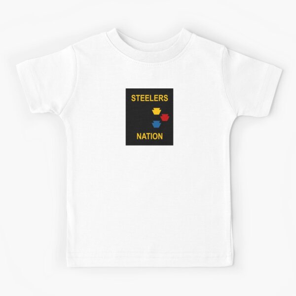 Steelers Nation ' Kids T-Shirt for Sale by triplew427