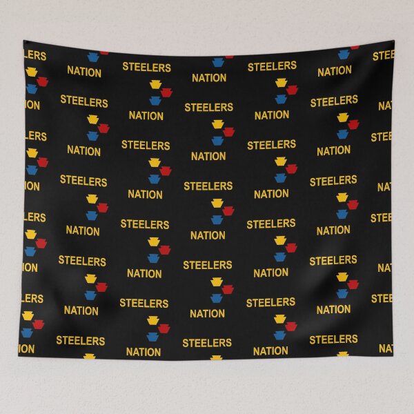Item preview, Steelers Nation  designed and sold by Broken Antler Designs .