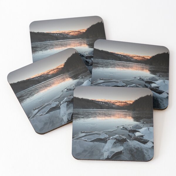 Item preview, winter sunrise, loch faskally designed and sold by codaimages.