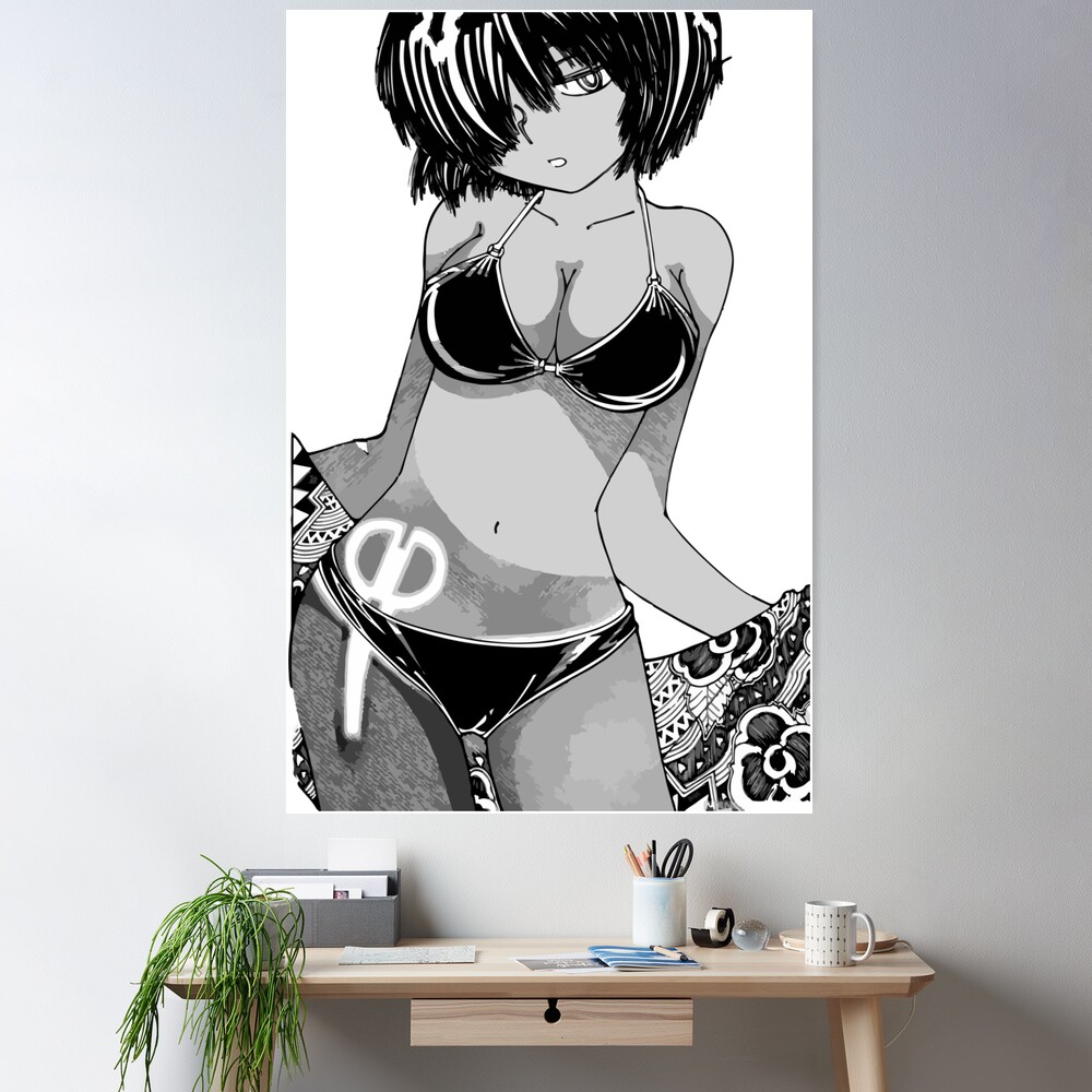 Urabe Mikoto - Myterious Girlfriend x 3d printable Bust 3D model