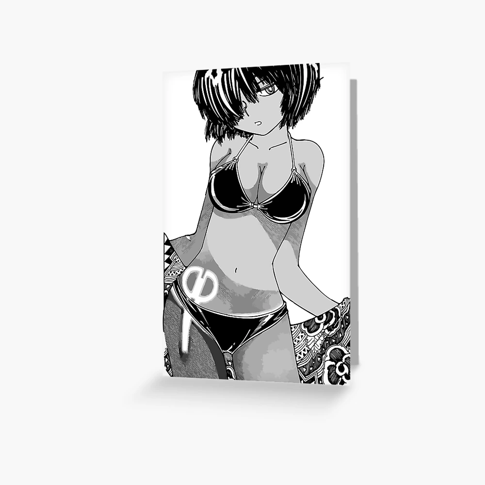 Urabe Mikoto Nazo no Kanojo X Mysterious Girlfriend X Greeting Card for  Sale by not4fantasy