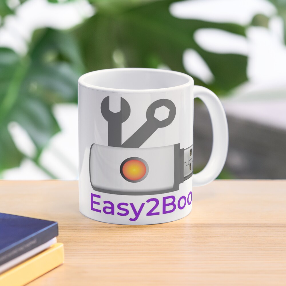 Easy2Boot logo (USB multiboot) Coffee Mug