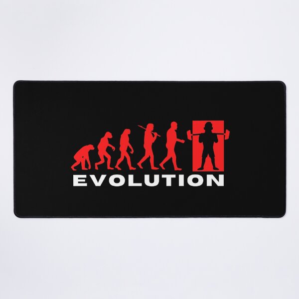 Item preview, Evolution of Man GYM Weightlifting - From Ape to Awesomeness designed and sold by LJ4EVER.