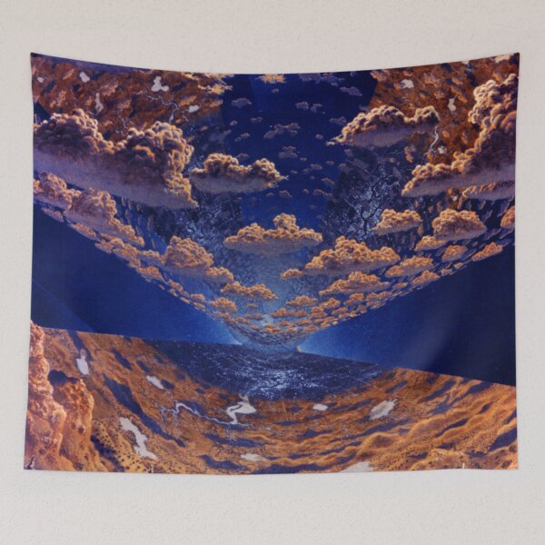 Item preview, NASA ARC O'Neill Cylinder Eclipse Art designed and sold by bobbooo.