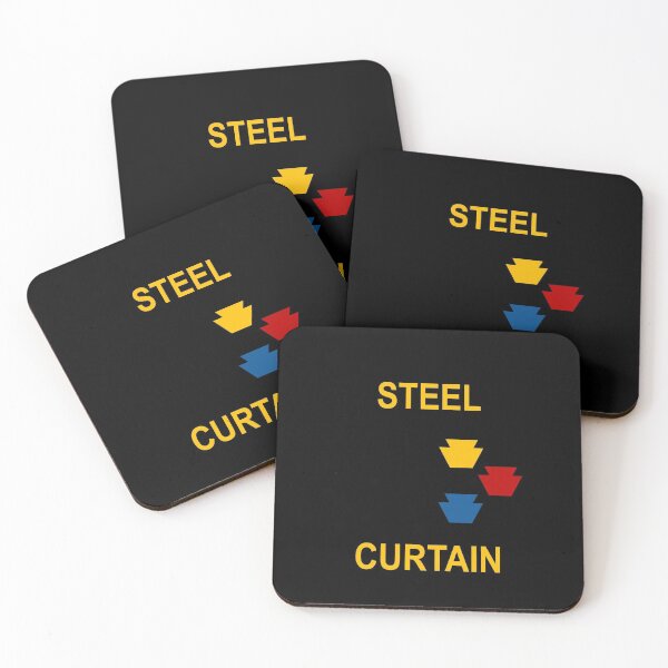 Item preview, Steel Curtain  designed and sold by Broken Antler Designs .