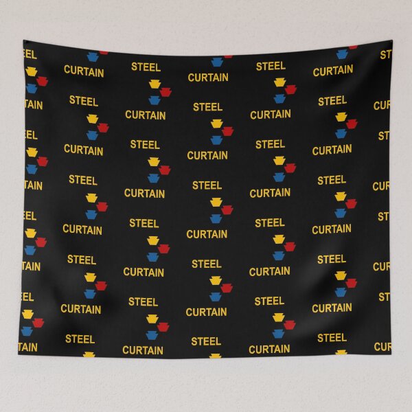 Item preview, Steel Curtain  designed and sold by Broken Antler Designs .