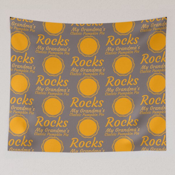 Item preview, My Grandma's Classic Pumpkin Pie Rocks (#113) designed and sold by Brewed  Styles.