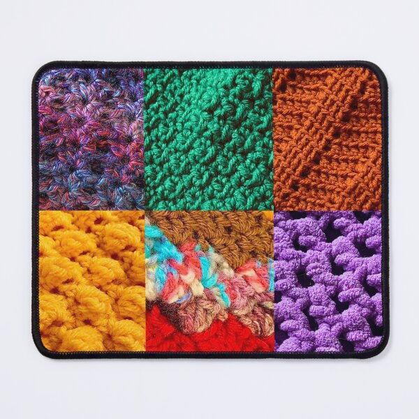 Item preview, Crochet Textures designed and sold by LuvbuzzArt.