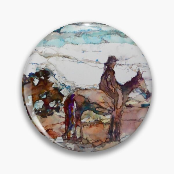 Item preview, Bareback in the Sierras designed and sold by LibbyRudolfArt.